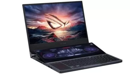 ASUS ROG Zephyrus Duo gaming laptop 15.6 UHD 4k Gsync review