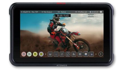 ATOMOS Ninja V 4K HDR monitor-recorder review