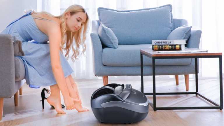 Can Naipo foot massager with tapping relieve stress?