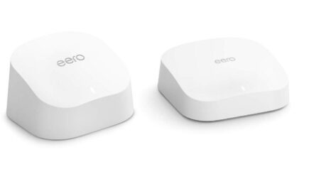 Compare Eero 6 vs Eero Pro 6 review and price