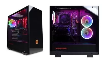 CyberpowerPC Wyvern gaming PC Fortnite review 2020