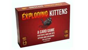 Exploding Kittens card game review