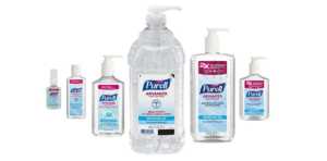 How effective is Purell hand sanitizer to kill viruses?