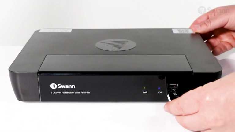 How to delete footage from Swann security camera?