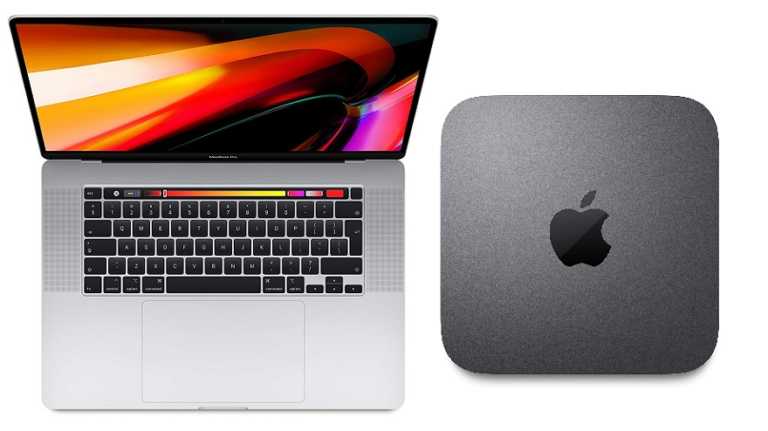 Mac mini vs MacBook Pro performance review