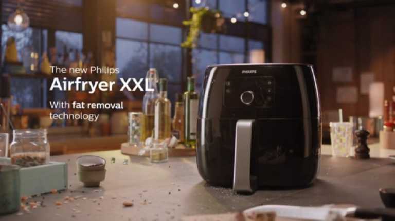 Philips HD9650/99 viva collection airfryer XXL with fat removal technology
