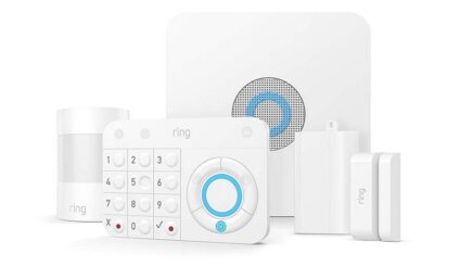 Ring Alarm wireless home security system installation tips