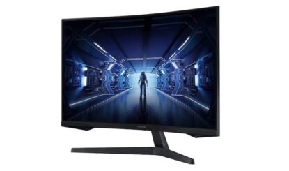 Samsung 32-inch G5 Odyssey gaming monitor with 1000R curved screen review
