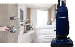 Sanitaire SL4110A professional bagged upright vacuum
