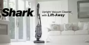Shark lift-away NV601UK accessories