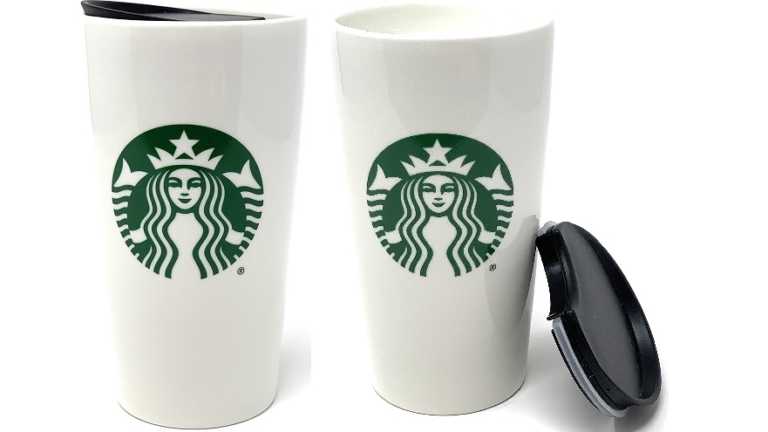 Starbucks holiday travel mug gift set