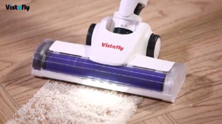 Vistefly V10 Pro cordless vacuum cleaner review