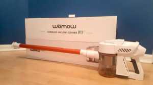 Womow cordless vacuum cleaner review