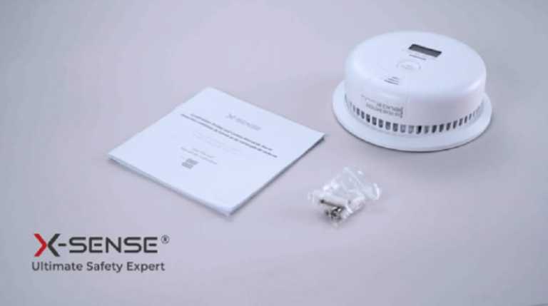 X-Sense 10 year battery smoke and carbon monoxide detector