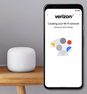 Google Nest WiFi | setup instructions with Google WiFi and Verizon FIOS