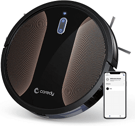 Can Coredy R580 robot vacuum cleaner dry and mop?