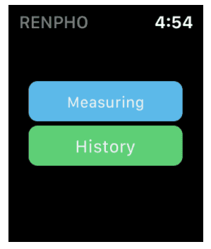 Renpho scale troubleshooting