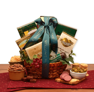 Congratulations on your new home housewarming gift basket
