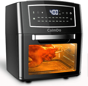 CalmDo air fryer toaster oven reviews