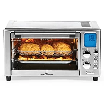 CalmDo air fryer toaster oven reviews