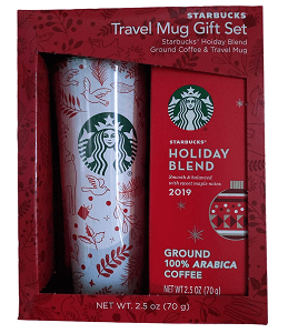 Starbucks Coffee & Travel Mug Gift Set 2019