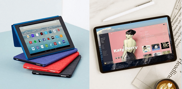 Dragon Touch K10 vs Fire HD 10 – do they support Alexa?