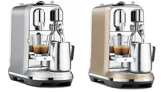 Nespresso Creatista Plus Sage vs Breville Creatista – do they make crema?