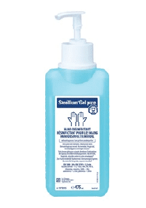 Sterillium hand sanitizer alcohol content