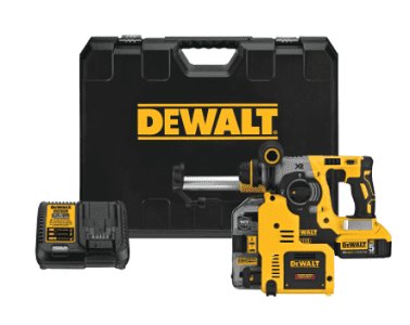 DeWALT 20v Max XR Rotary hammer drill kit
