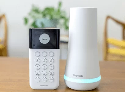 SimpliSafe 9 piece wireless home security system w/hd camera review