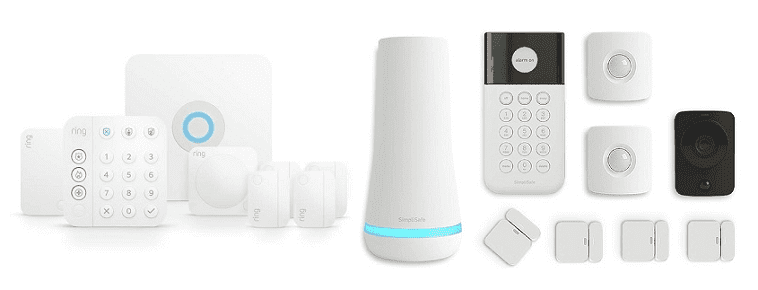 SimpliSafe vs Ring 2020 - does SimpliSafe work with Ring cameras?