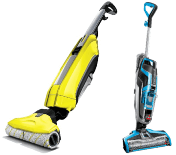 Karcher FC5 vs Bissell CrossWave differences, reviews and best price