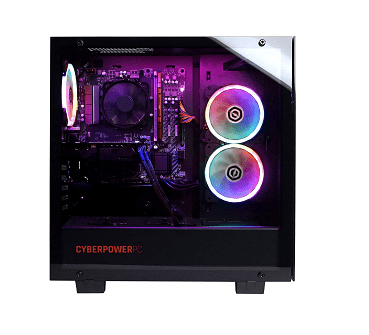 CyberpowerPC Wyvern gaming PC Fortnite review 2020