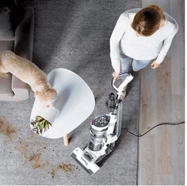 Eureka NEU522 FloorRover dash upright pet vacuum cleaner review