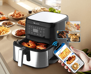 Proscenic T21 smart air fryer reviews – does it have online recipes?