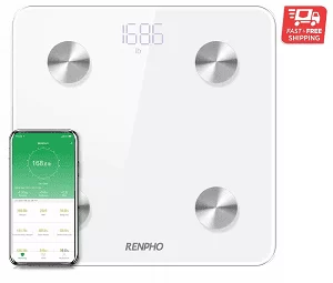 Renpho scale comparison 2020 – Renpho smart Bluetooth body fat scale
