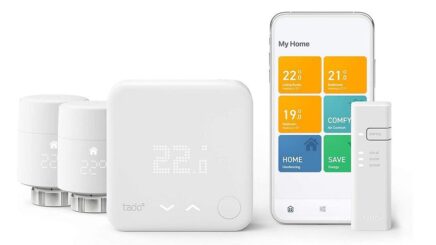tado° smart thermostat - multi-room control starter kit v3+ installation and review