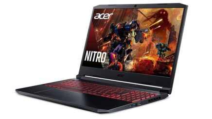 Acer Nitro 5 gaming laptop 10th Gen Intel core i5-10300H AN515-55 RAM upgrade
