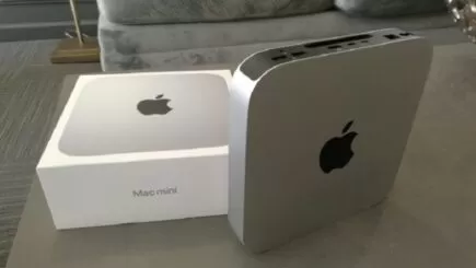 Apple mac mini M1 teardown 2020