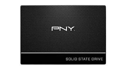 PNY CS900 240GB 3D NAND 2.5 review and installation