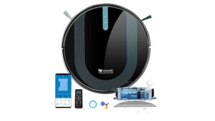 Proscenic 850T robot vacuum cleaner review