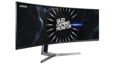 Samsung 49-inch CRG9 curved gaming monitor (LC49RG90SSNXZA) review