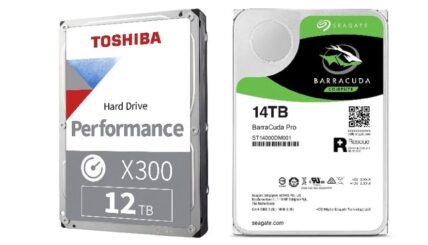 Toshiba X300 vs Seagate BarraCuda
