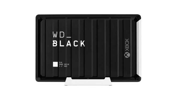 WD Black 12TB D10 game drive for XBox One review
