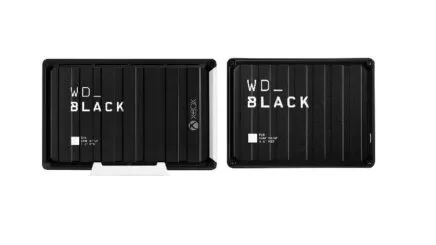 WD Black D10 vs P10