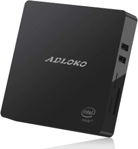 ADLOKO Z83-Pro Mini PC Windows 10