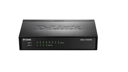D-Link 8-port 10/100 PoE switch (DES-1008PA) review