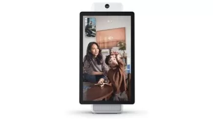 Facebook Portal Plus Smart Video Calling 15.6 touch display review 2021