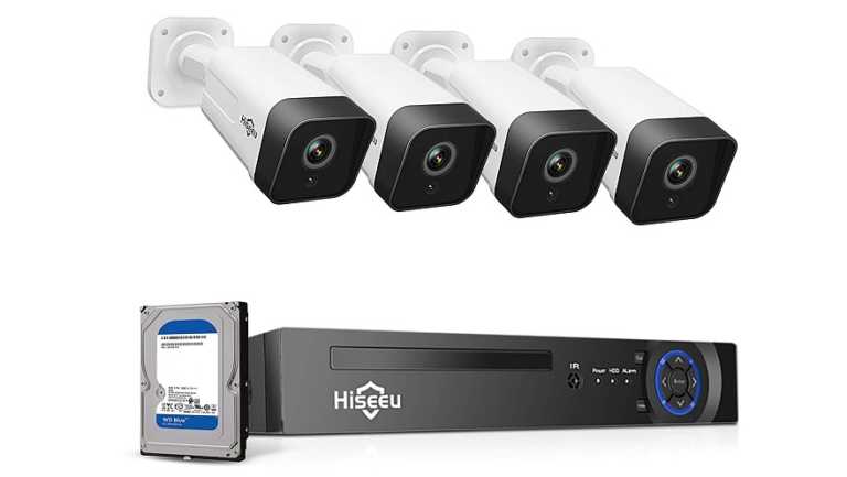 Hiseeu 5MP PoE security camera system review