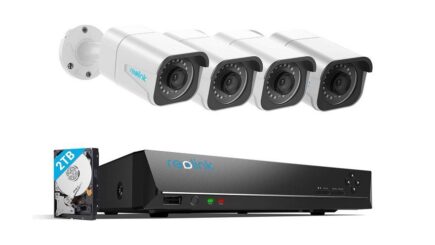 Reolink 4K PoE security camera system review